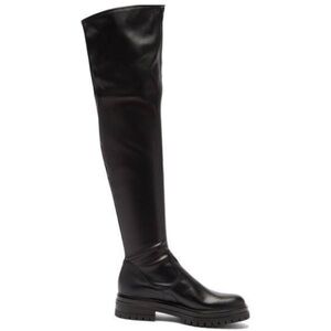 Gianvito Rossi Black Over-the-Knee Boots